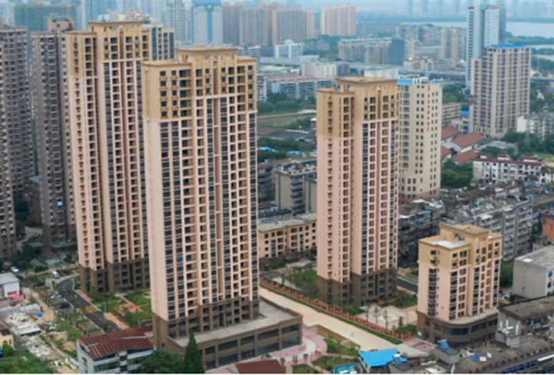 臨江商務區(qū)濱江片區(qū)地塊改造安置房（賢湖佳苑）